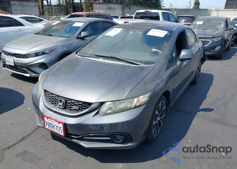 2013 Honda Civic Si from USA, damaged, VIN 2HGFB6E54DH705706